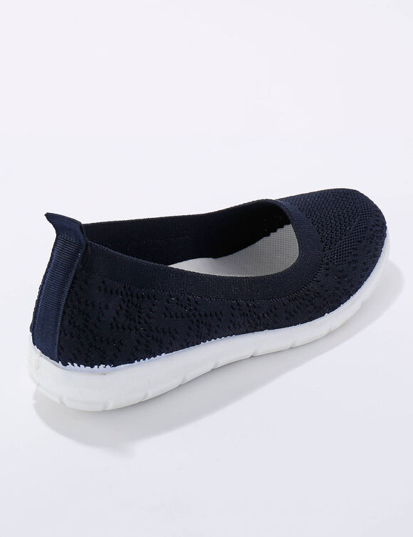 Ballerines mesh ultra légères (marine) Ballerines mesh ultra légères (marine)